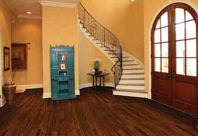 wood flooring